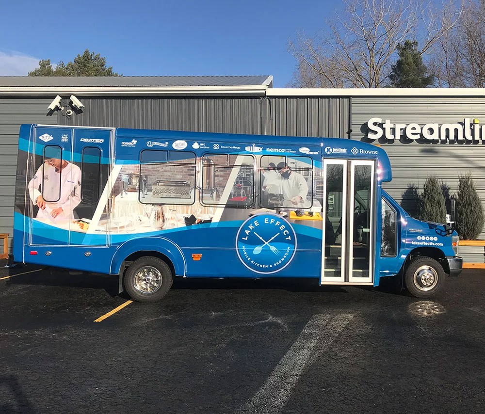 Lake Effect Sales & Marketing Streamline Designs