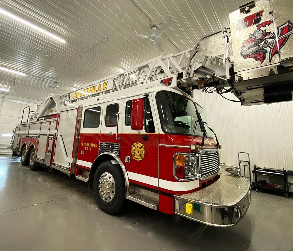 Getzville Fire Streamline Designs