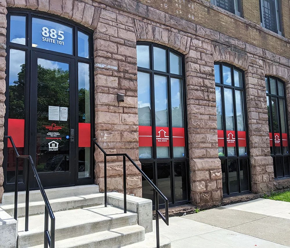 Towne Housing Real Estate Streamline Designs