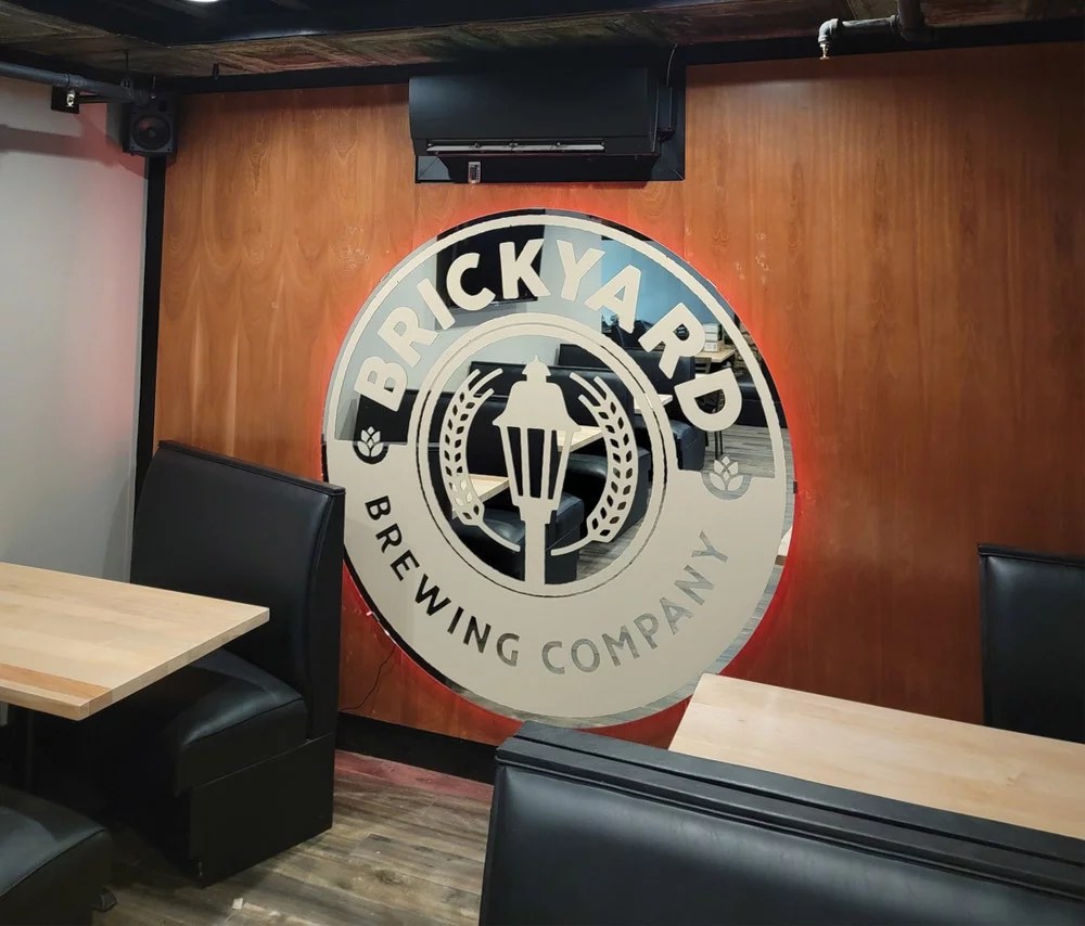 Brickyard Brewing Company Streamline Designs