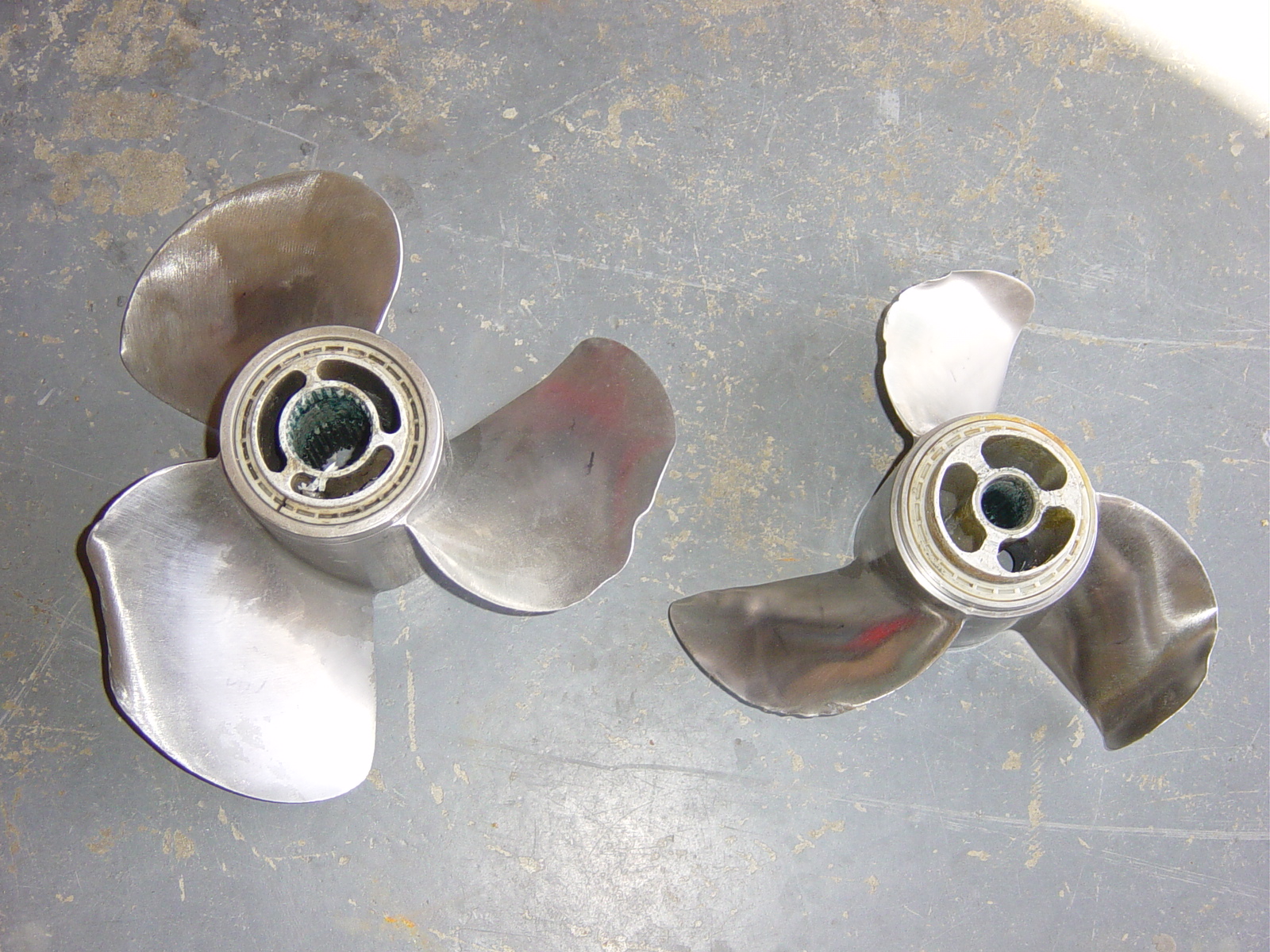Propeller installations from Streamlined Propeller Repairs Marine