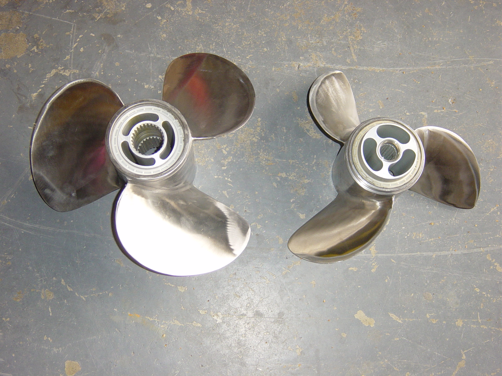 Propeller installations from Streamlined Propeller Repairs Marine