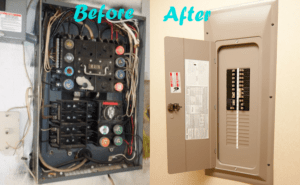 Fuse Box Panels - Are they safe, and if not, how do I replace it?