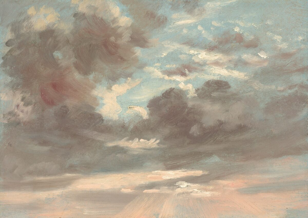 Constable's Clouds Streamline Publishing
