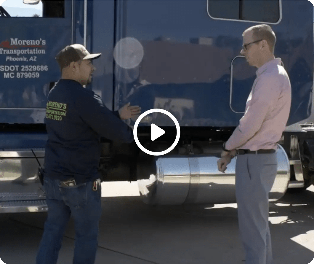 Partner Carriers are an extension of the Stream Logistics Team