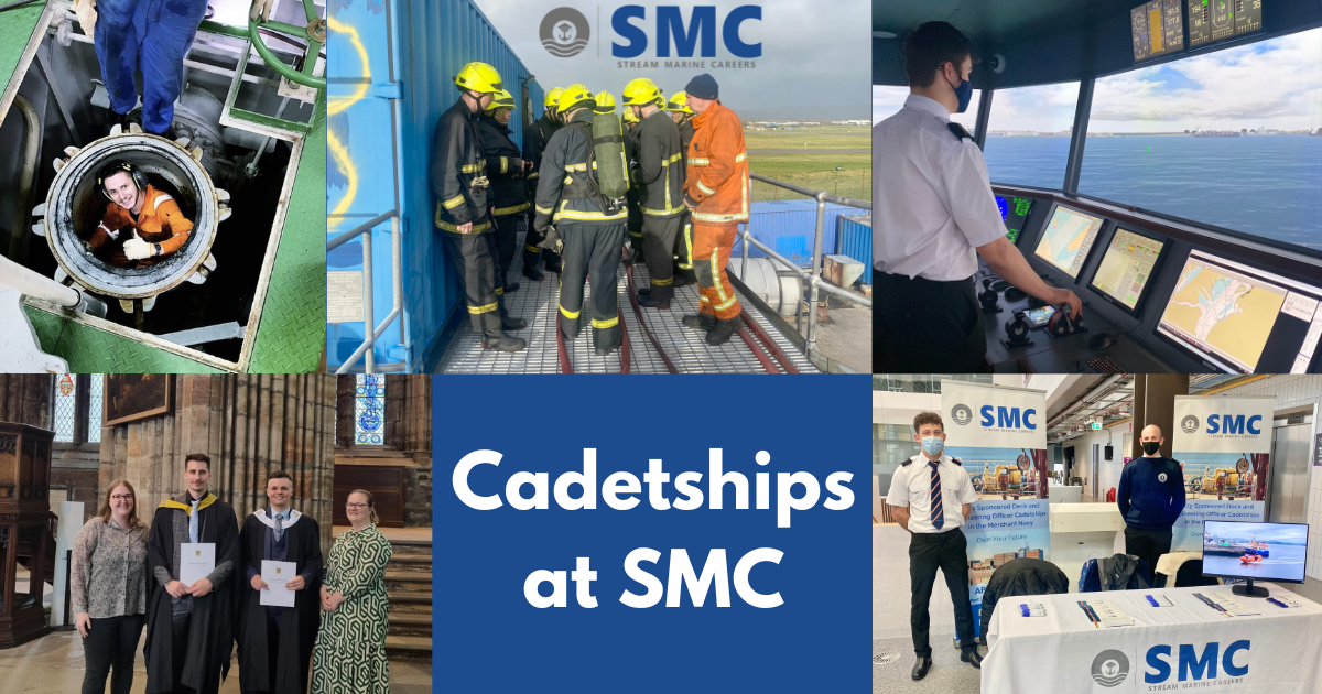 Stream Marine Careers are Proud to be Inspiring Young People About