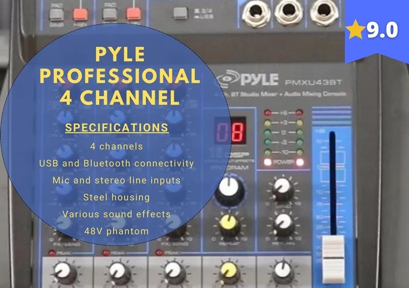 Best Soundboards For Streaming Top 5 Audio Mixers in 2024