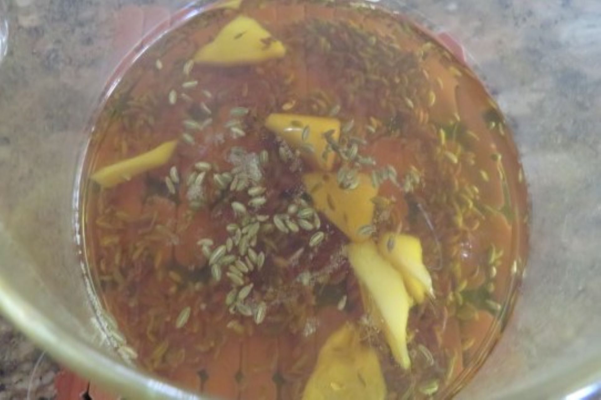 Fennel and Cumin Tea Stream of Flavors