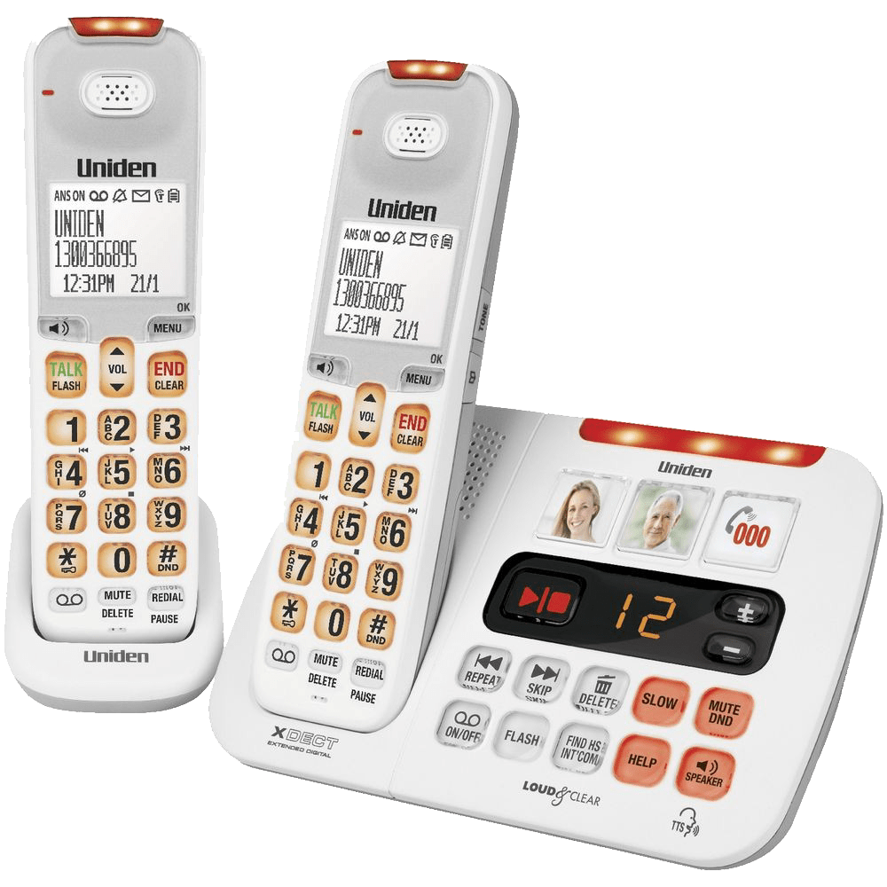 Hearing Impaired Phone System Stream Play TV