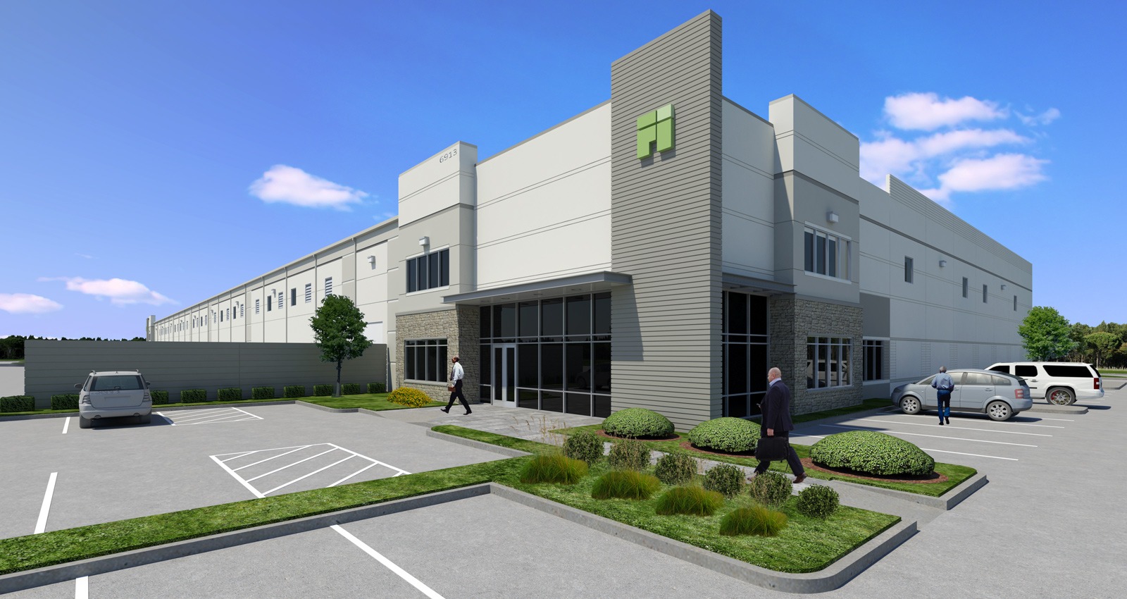 Stream's Houston Industrial Team Begins Leasing GroundUp