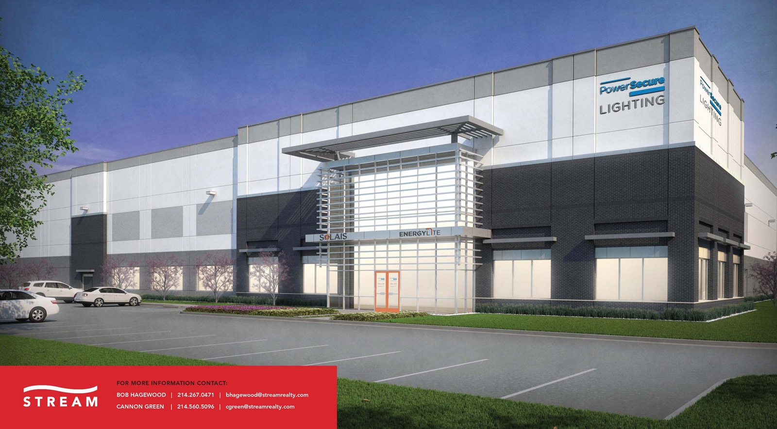 Cabot Properties and Stream Realty Partners Break Ground on Frisco Park