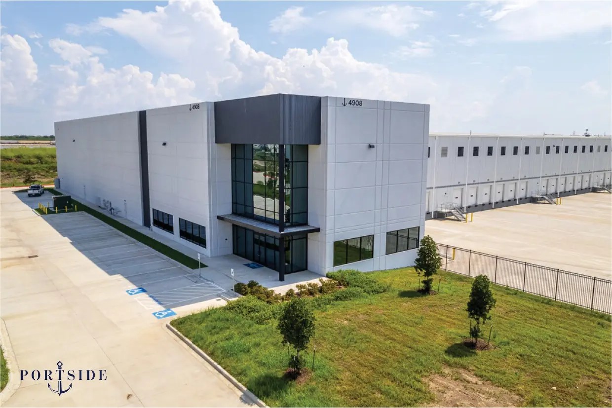 Stream Secures Tenant for Portside Logistics Center in Houston