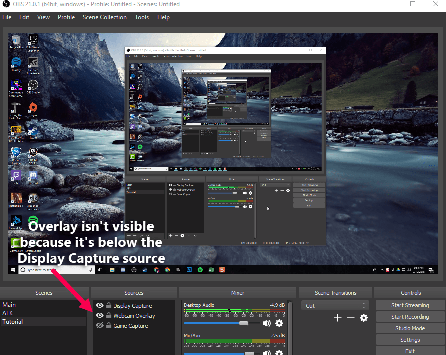 How to Add Your Overlay to OBS Studio Easy Setup FindSource