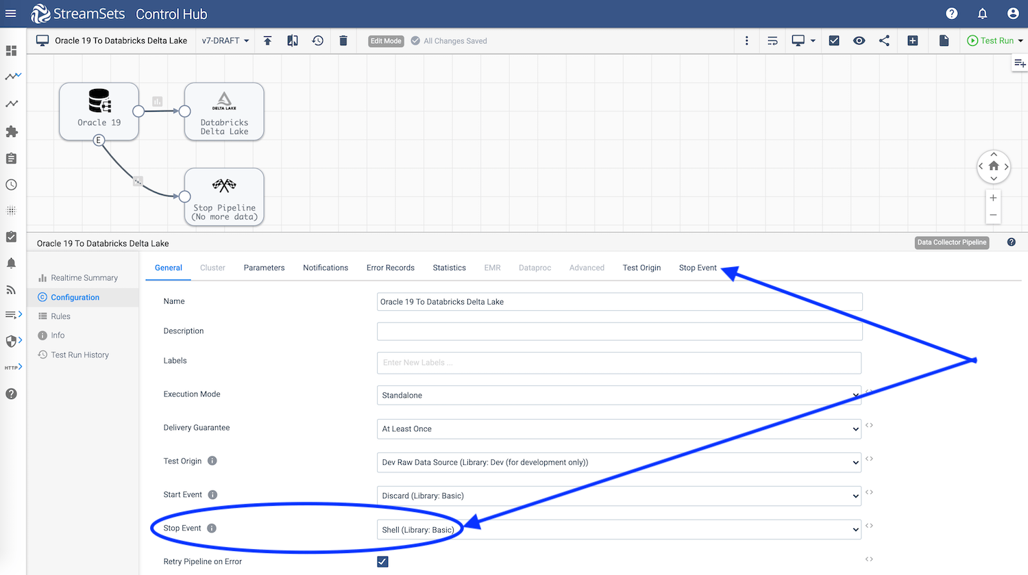 Oracle 19c Bulk Ingest And Change Data Capture Into Databricks Delta