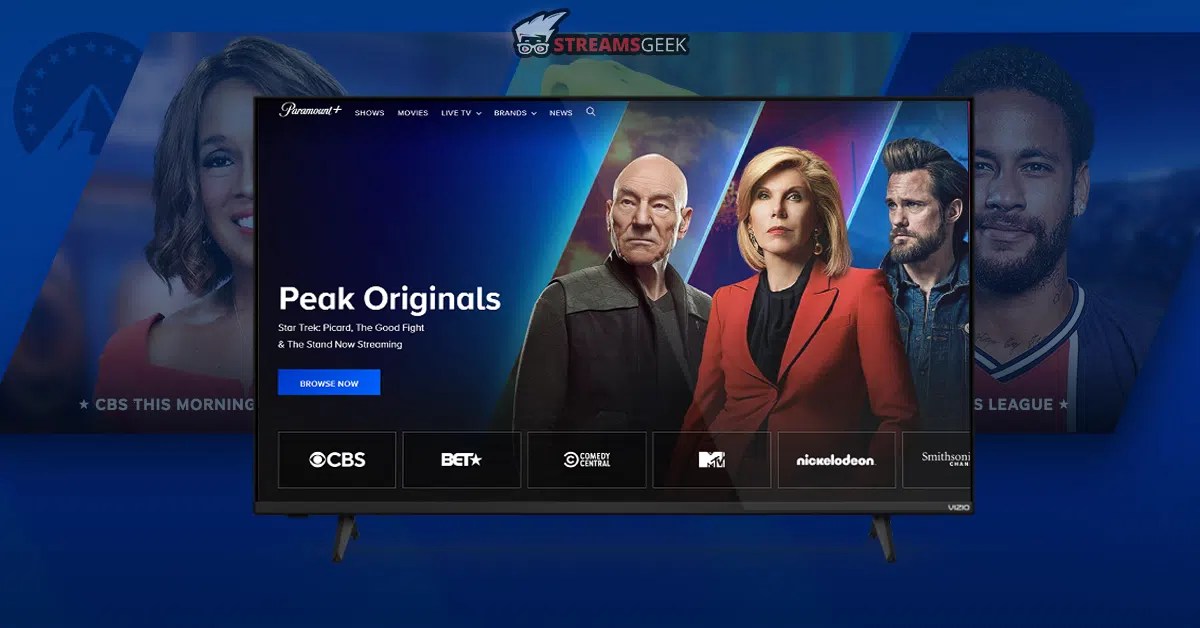How to Watch Paramount Plus on Vizio Smart TV in May 2024