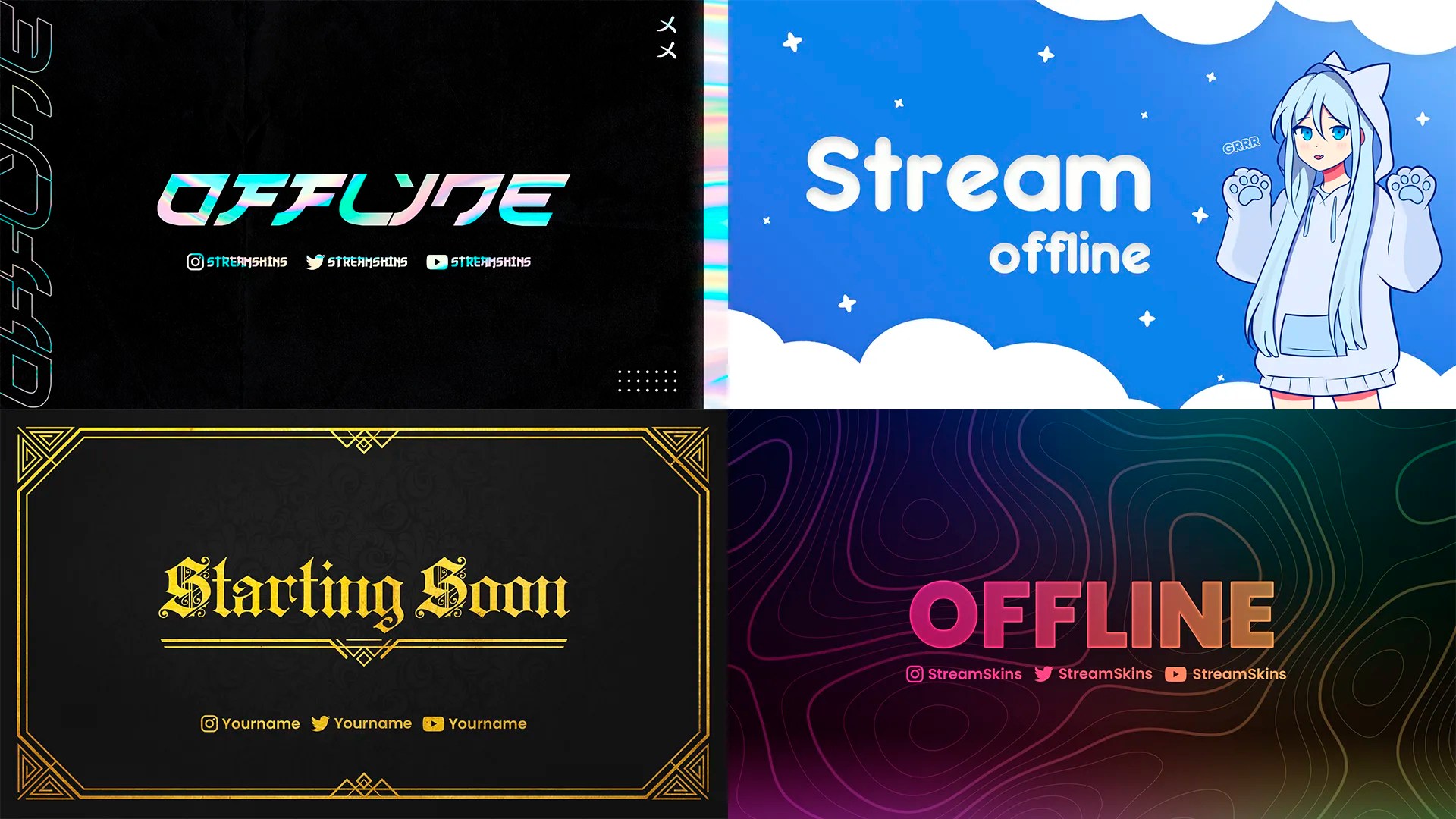 10 Best Twitch
 Overlays 2023 OBS & Streamlabs 10 Best Twitch Overlays 2023 OBS & Streamlabs