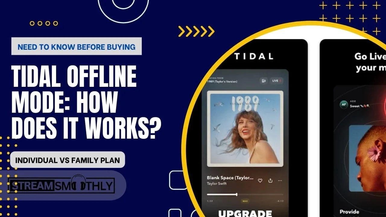 Tidal Offline Mode How Does it Work On Any Device In 2024