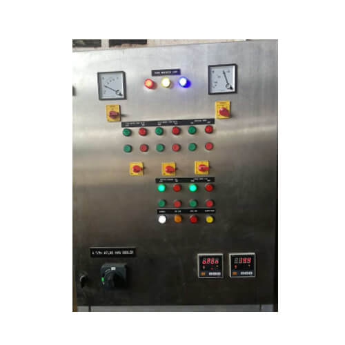 Boiler Control Panel STREAMTEC INDUSTRIAL SDN. BHD.