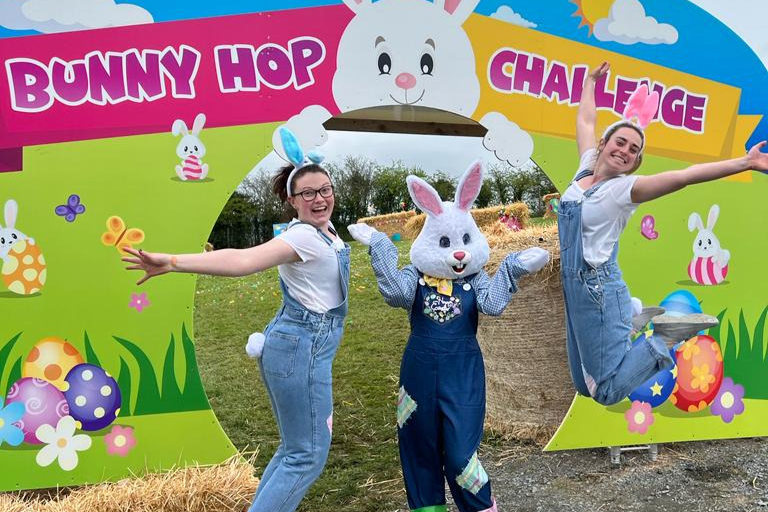 Easter Bunny Hop 2023 Ticket Launch Streamvale Open Farm