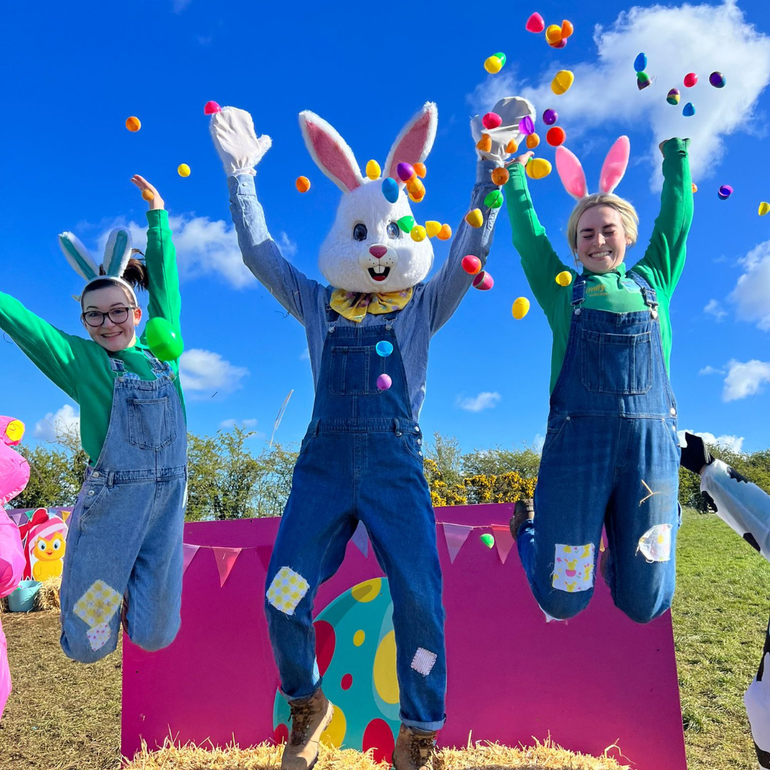 Easter Bunny Hop Streamvale Open Farm