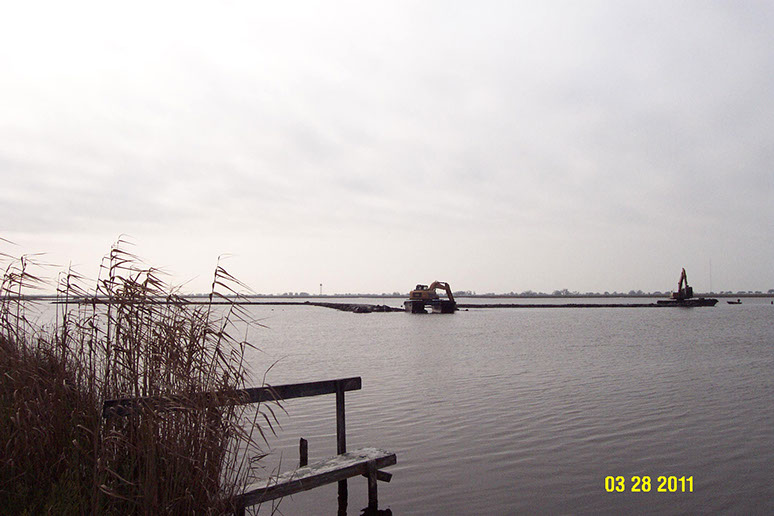 Johnsons Bayou Terracing Project Stream Wetland Services