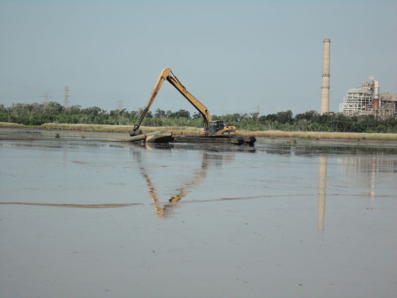 Johnsons Bayou Terracing Project Stream Wetland Services