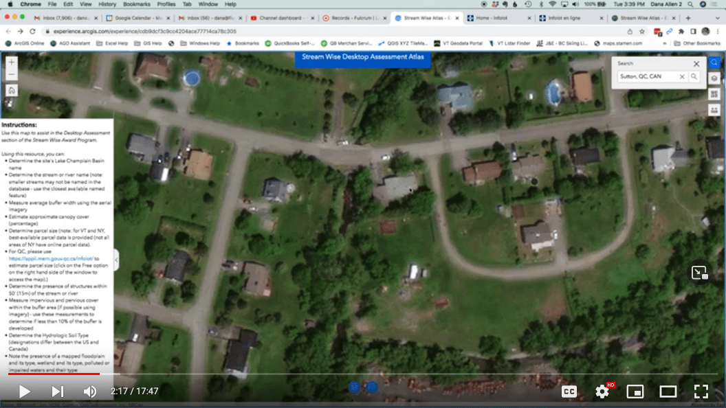 Stream Wise Assessment Tools Stream Wise