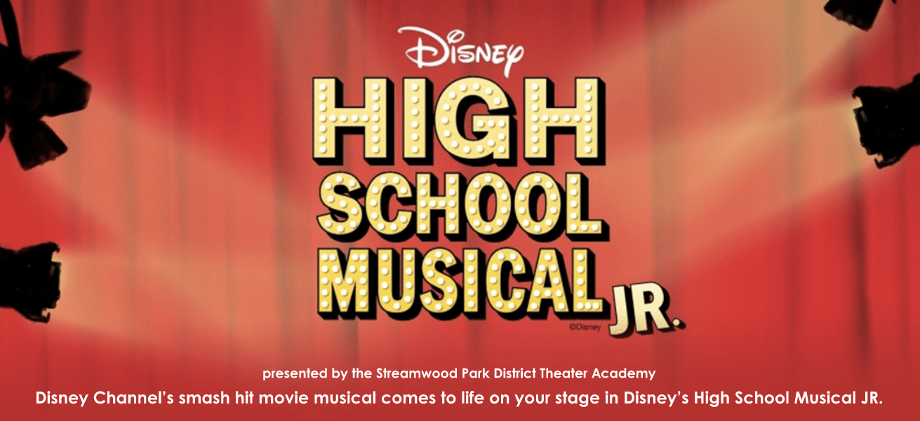 Submit a Video Audition for High School Musical Jr. Streamwood Park