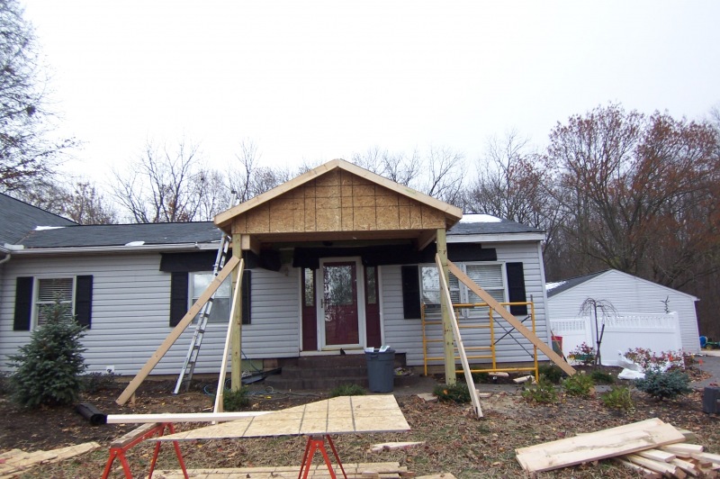 Strecker Remodeling and Construction Front Porch