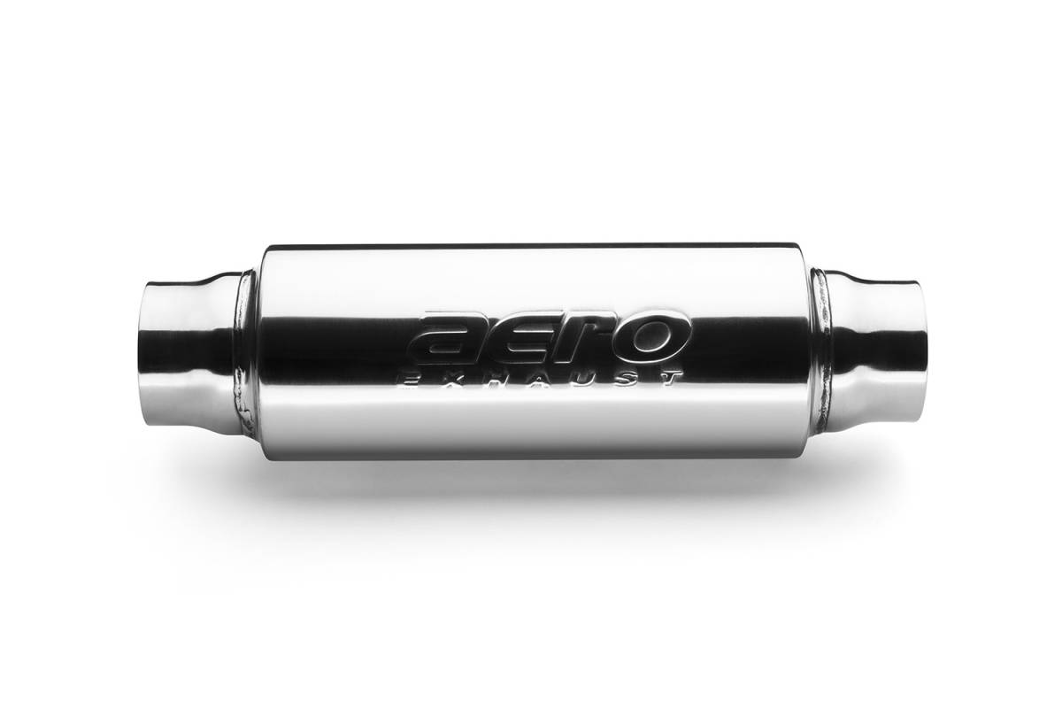 AERO Exhaust AR25 Stainless Steel Resonator 2.5" Center In / 2.5