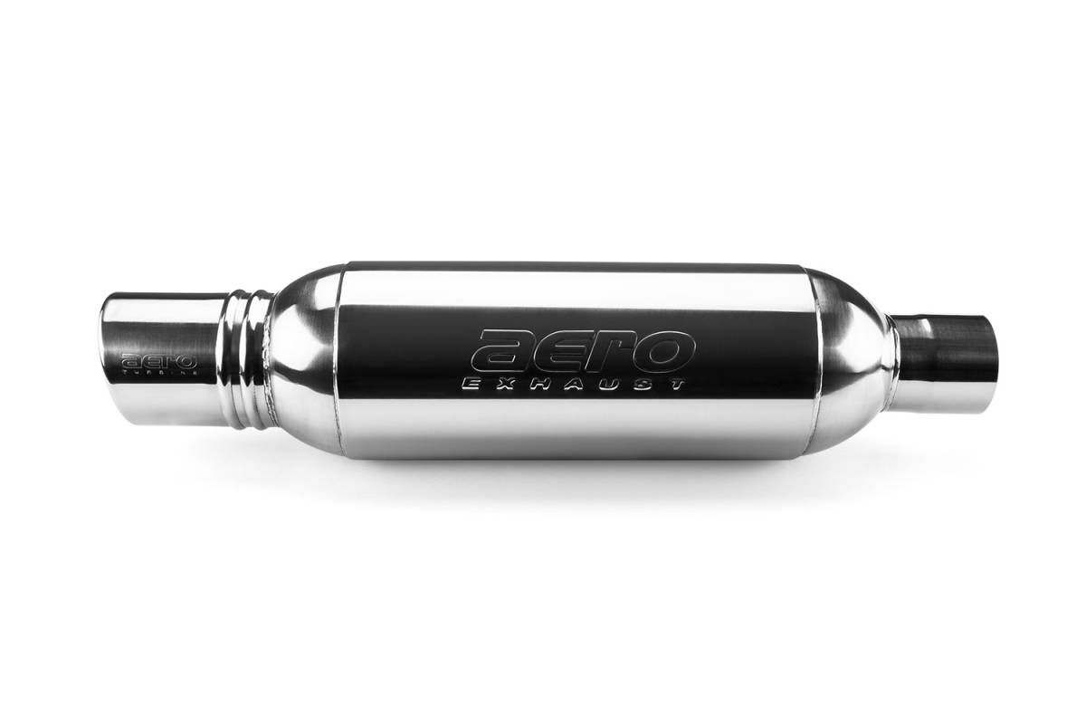 AERO Exhaust AT3040XL Stainless Steel TurbineXL Performance Muffler