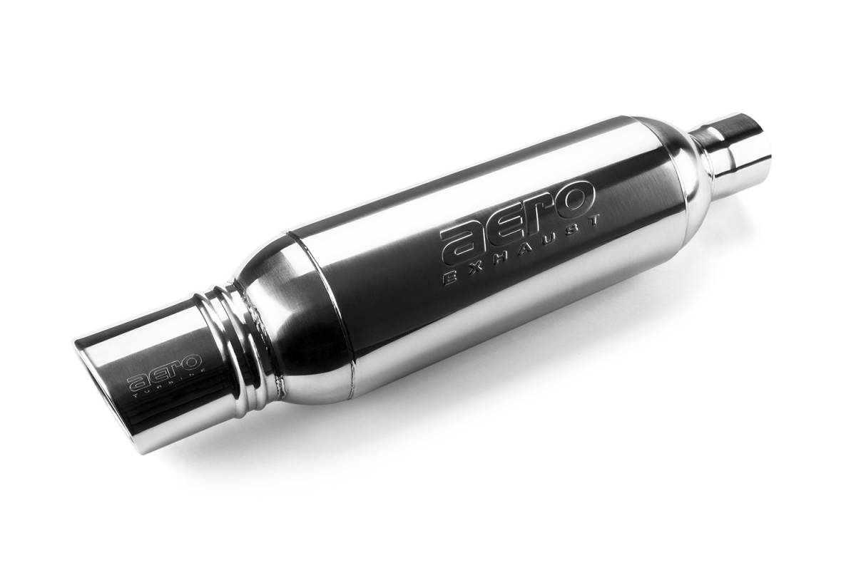AERO Exhaust AT3040XL Stainless Steel TurbineXL Performance Muffler