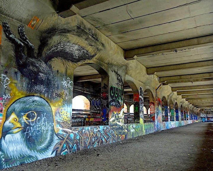 Inside the Rochester Subway Tunnel Roa, Mr. Prvrt, Chris Pape & more