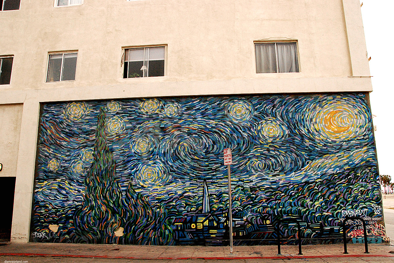Street Art in San Diego, California Street Art Utopia