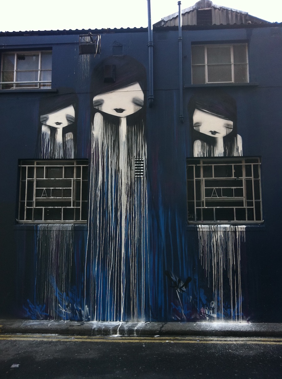 Street Art by DMC in Dublin, Ireland STREET ART UTOPIA