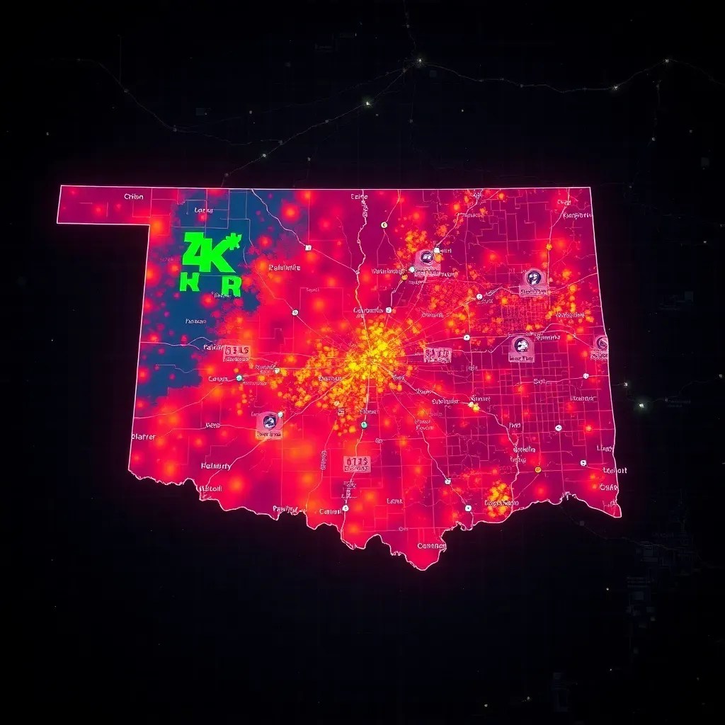Crime map of Oklahoma uncover shocking hotspots you won’t believe
