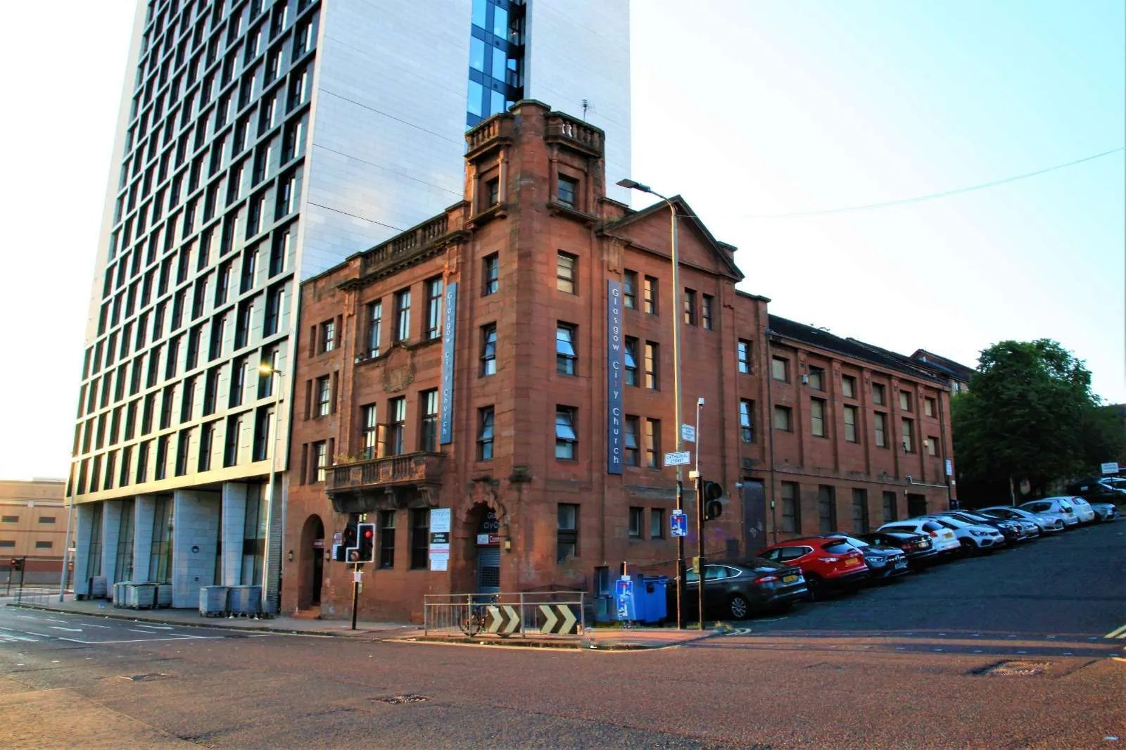 Glasgow City Centre Street Connect