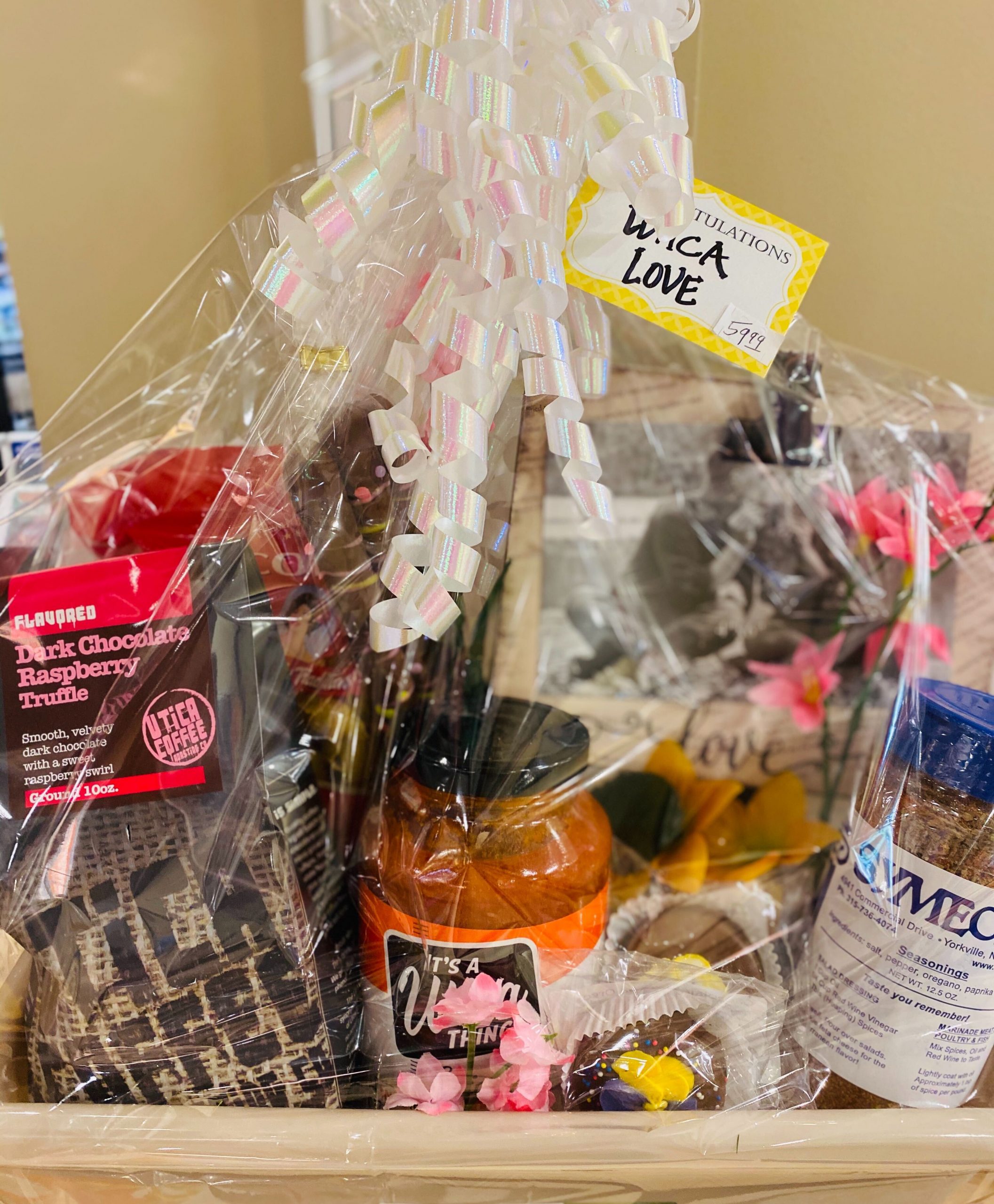 Gift Baskets Street Corner Utica Urban Market