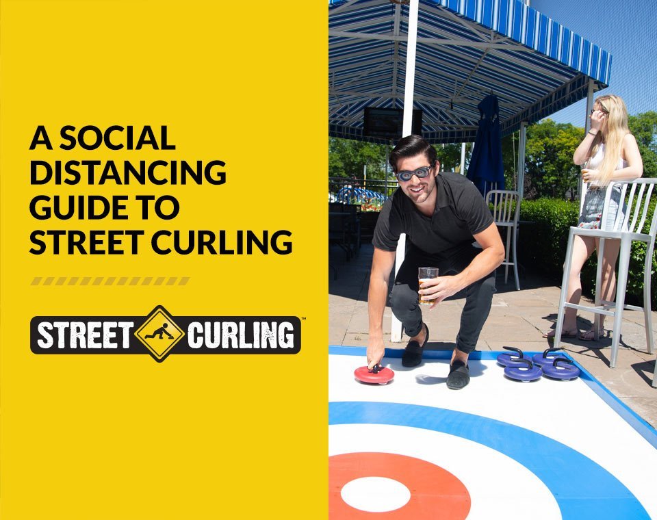 Social Distancing Games A Street Curling Guide Street Curling