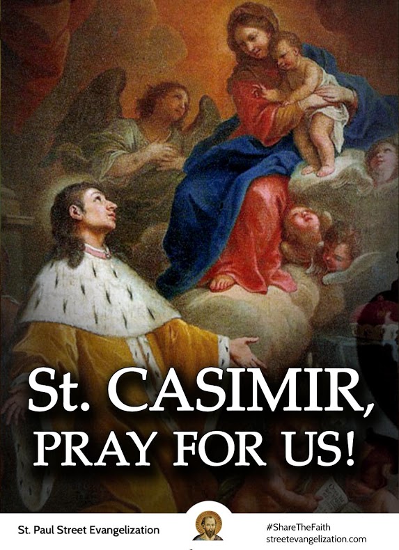 Saint of the Day St. Paul Street Evangelization