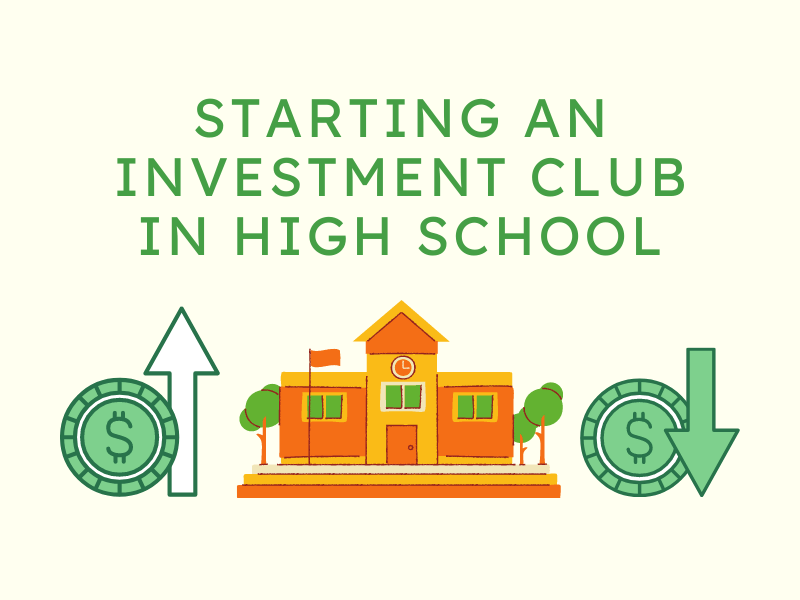 Starting an Investment Club in High School StreetFins®