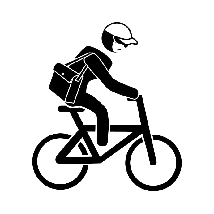Bike Messenger Service On Demand Courier Delivery and Logistics for