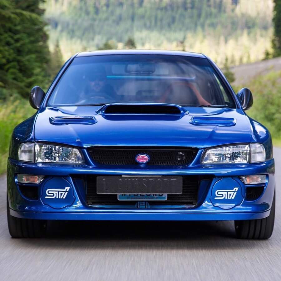GC8 22B STI 1998 Subaru STREET OZ AUTOMOTIVE ARCHIVE