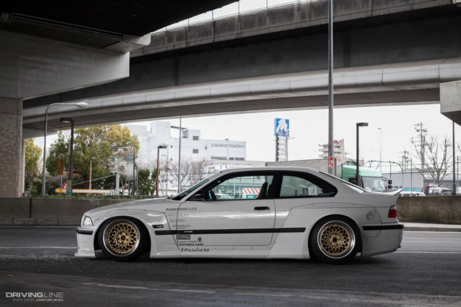 Wide Body Pandem Rocket Bunny BMW E36 STREET PERFORMANCE