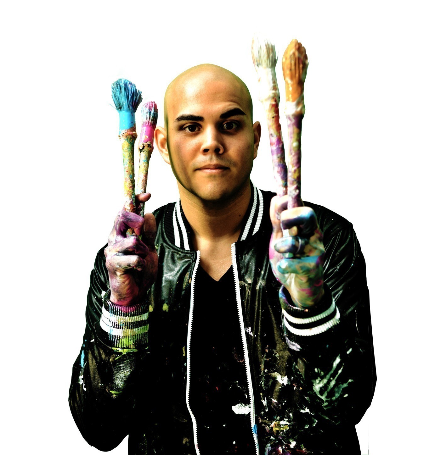 Professional Speed Painter Live Stage Show Streets United