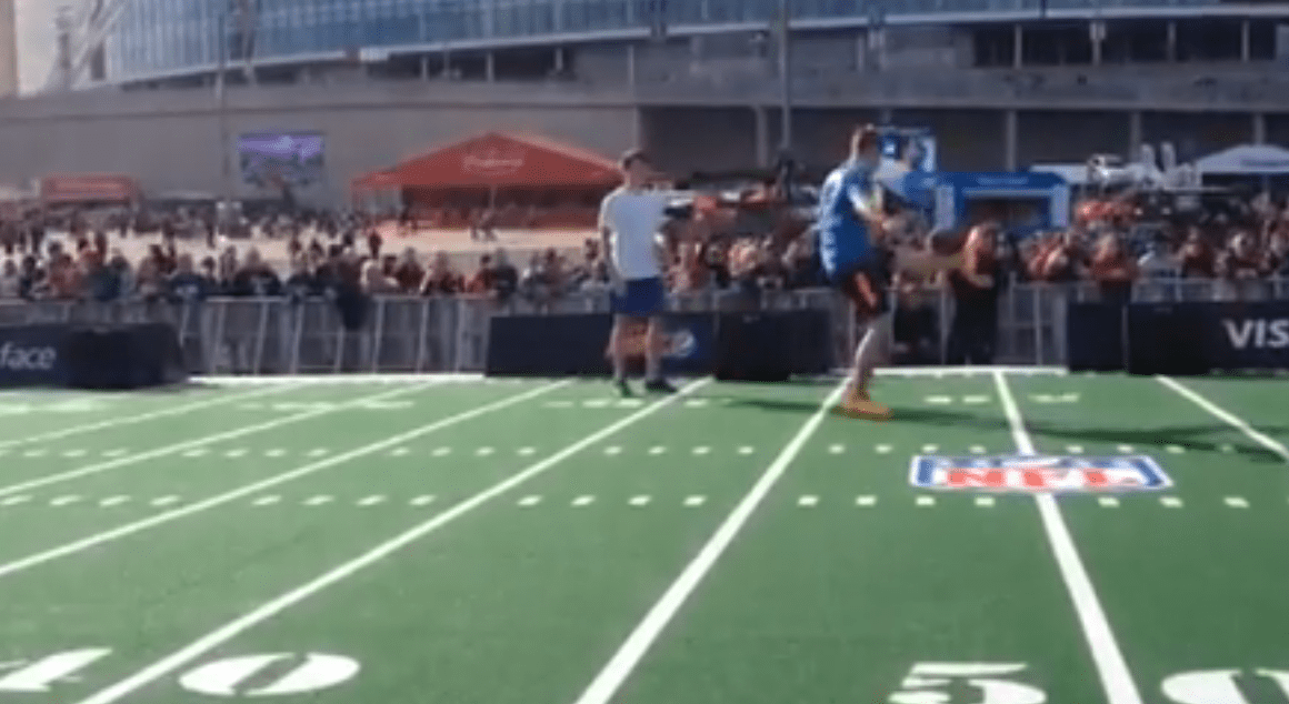 American Football Tricks Streets United