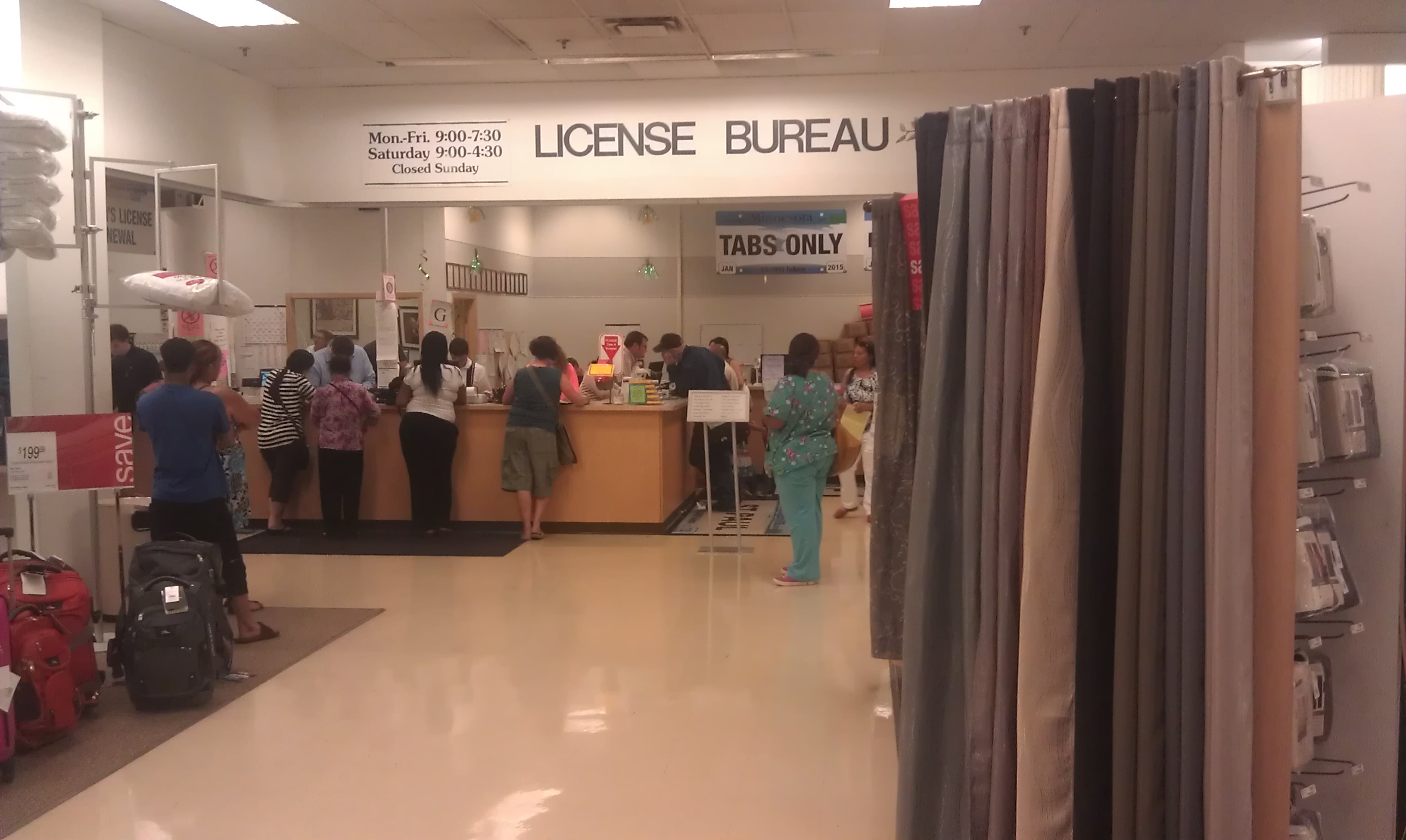 A DMV Grows in Saint Paul (Inside the Sears Department Store!) streets.mn