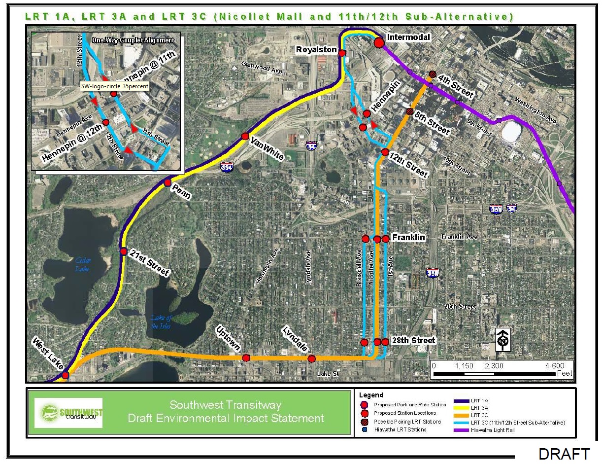 A Southwest Light Rail explainer Twin Cities Daily