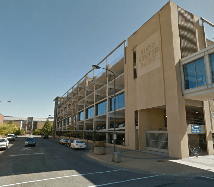 Rochester, MN map Surface Parking Lots streets.mn