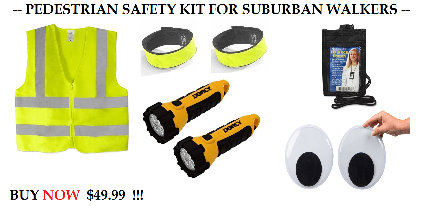 Why Do You Need To Wear Reflective Clothing At Night When Walking at